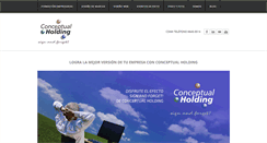 Desktop Screenshot of conceptualholding.com.mx